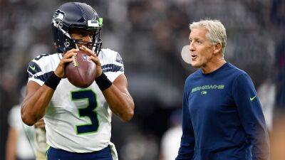 Seahawks' Pete Carroll responds to report that Russell Wilson wanted him fired