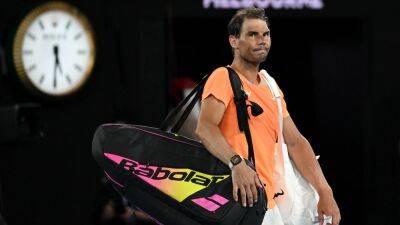 Rafael Nadal - Roland Garros - Injured Rafael Nadal Out Of Indian Wells And Miami Masters - sports.ndtv.com - France - Usa - Australia - county Miami - India - Melbourne - state California - county Wells