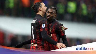 Zlatan Ibrahimovic - Rafael Leao - Bujuk Rayu Ibrahimovic Agar Leao Bertahan di Milan - sport.detik.com - Portugal