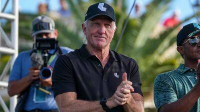 LIV Golf's David Feherty oddly claims Greg Norman was more recognizable than Michael Jordan in '80s and '90s