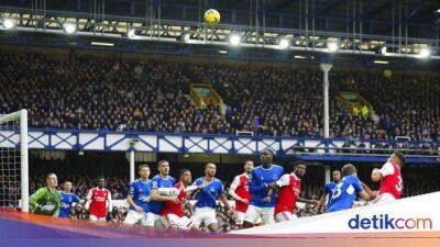 Arsenal Vs Everton: Jangan Kalah Lagi, The Gunners!