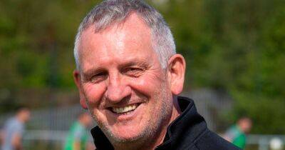 Fuming Rutherglen Glencairn boss Willie Harvey 'sent off' during cup defeat