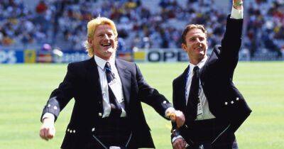 Colin Hendry lifts lid on the Scotland World Cup 'masterstroke' as Braveheart relives France 98 Brazil opener