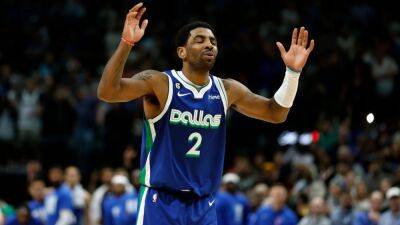 Mavs' Kyrie Irving - Need to scale back pressure I'm putting on myself