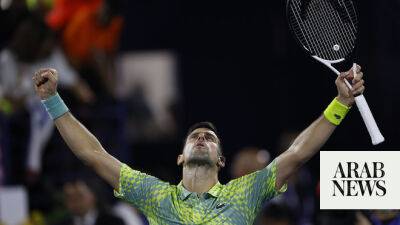 Resilient Djokovic overcomes Machac in Dubai Tennis Championships opener