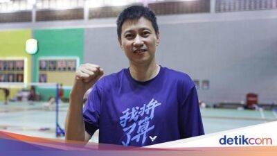 Lee Zii Jia - Indra Widjaja Jadi Pelatih Kepala Tunggal Putri PBSI - sport.detik.com - Indonesia -  Jakarta - Malaysia
