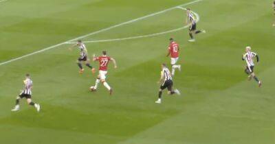 Wout Weghorst showed in five seconds vs Newcastle why Erik ten Hag brought him to Manchester United