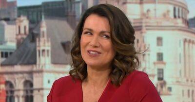 Susanna Reid suffers ITV Good Morning Britain 'crisis' as Ed Balls outs 'cover-up job'