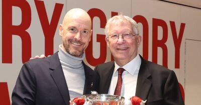 Sir Alex Ferguson's striker claim shows Erik ten Hag has got another thing right at Man United