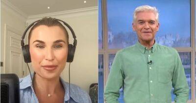 Billie Faiers fumes at Phillip Schofield after being 'irritated' over her This Morning 'appearance'