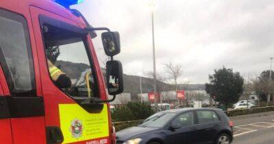 Morrisons petrol station sealed off after gas leak