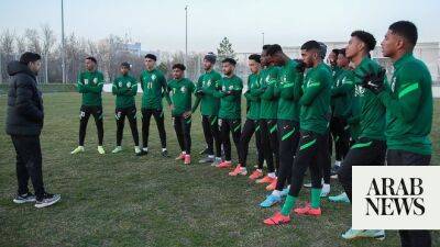 Saudi eyeing more glory at 2023 AFC U-20 Asian Cup in Uzbekistan