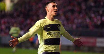 Phil Foden ‘back to normal’ following cup double as Man City push for silverware