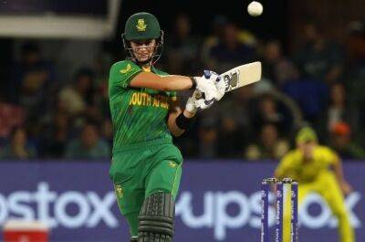 Wolvaardt, Ismail, Brits soar up ICC T20 rankings after historic World Cup