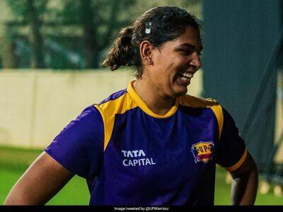 UP Warriorz Unveil Their Jersey For Inaugural Season Of Women's Premier League. See Pics