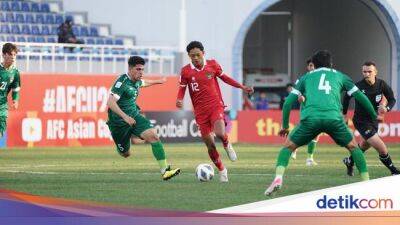 Asia Di-Piala - Piala Asia U-20 2023: Timnas Indonesia U-20 Ditekuk 10 Pemain Irak 0-2 - sport.detik.com - Uzbekistan - Indonesia