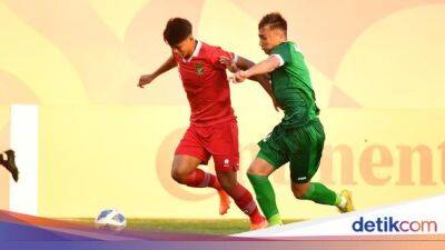 Asia Di-Piala - Piala Asia U-20 2023: Dihajar Irak, Indonesia Memang Kalah Segalanya - sport.detik.com - Uzbekistan - Indonesia