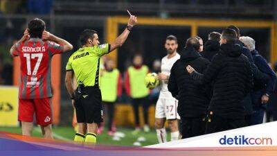 Jose Mourinho - As Roma - Mourinho Dikartu Merah, FIGC Bakal Investigasi - sport.detik.com - Portugal