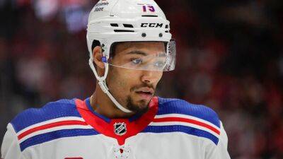 Rangers' K'Andre Miller suspended three games for spitting on Kings' Drew Doughty - foxnews.com - New York -  New York - Los Angeles -  Los Angeles