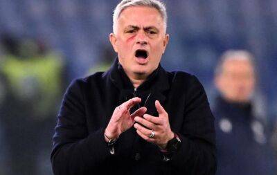 Jose Mourinho - Roma boss Mourinho cops two match ban after seeing red - beinsports.com - Portugal