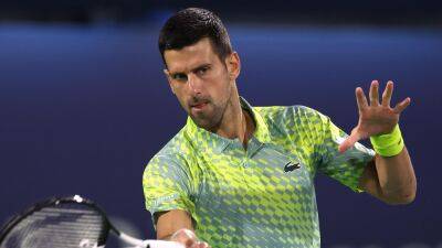 Novak Djokovic powers past Tallon Griekspoor to reach Dubai Tennis Championships quarter-finals