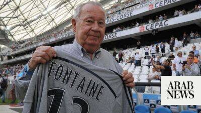 Just Fontaine, who scored 13 goals at 1958 World Cup, dies