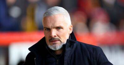 Jim Goodwin appointed Dundee United manager as former Aberdeen boss reveals 'sole aim'