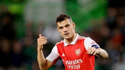 Granit Xhaka calls out Arsenal's defending after draw with Sporting Lisbon - 'That cannot happen'