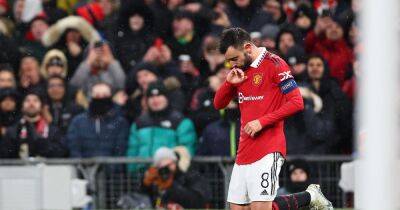 'That's how you answer critics!' - Man United fans all say same thing after Bruno Fernandes goal