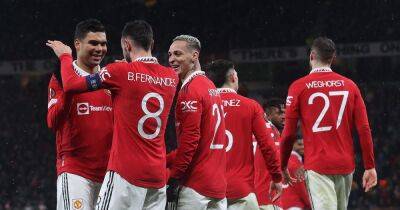 Manchester United player ratings vs Real Betis as Casemiro and Bruno Fernandes good