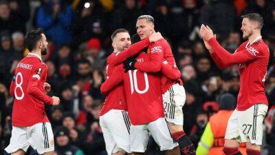 Marcus Rashford - Bruno Fernandes - Luke Shaw - David De-Gea - Manchester United vs. Real Betis - Football Match Report - March 9, 2023 - ESPN - espn.com - Manchester - Netherlands - Spain