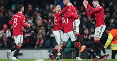 Manchester United bounce back with comfortable victory over Real Betis