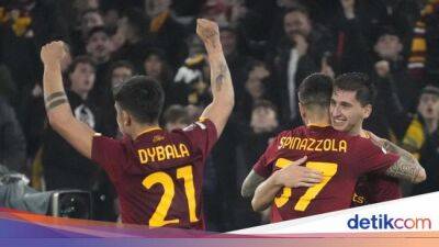 Roma Menang 2-0, Mourinho Tak Mau Akui sebagai Hasil Bagus Dulu