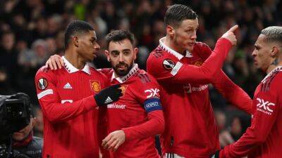 Manchester United clobbers Betis as Bruno leads bounce back
