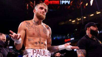 Jake Paul challenges Floyd Mayweather Jr. to 'real fight' after fracas