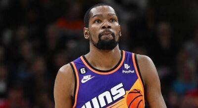 Suns’ Kevin Durant will miss 3 weeks after pregame slip leads to ankle injury