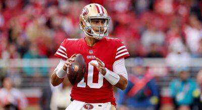 3 NFL teams likely to pursue QB Jimmy Garoppolo: report