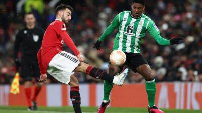 Manchester United Bounce Back To Beat Real Betis, Arsenal Held By Sporting Lisbon In Europa League
