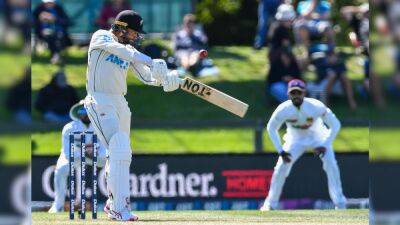 New Zealand vs Sri Lanka, 1st Test, Day 2 Live Updates: Tom Latham Puts 1-Down New Zealand In Control vs Sri Lanka