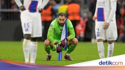 Serge Gnabry - Gianluigi Donnarumma - Donnarumma Diolok-olok Usai PSG Kandas, tapi Senang Milan Lolos - sport.detik.com