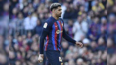 Miserly Barcelona Face Athletic Bilbao Without Key Defender Ronald Araujo