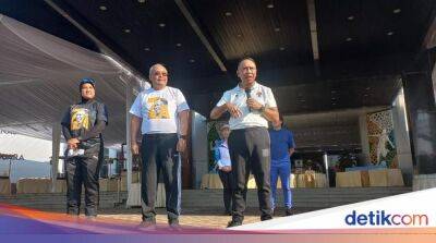 Zainudin Amali - Mundur dari Jabatan Menpora, Amali Pamit ke Para Pegawainya - sport.detik.com - Indonesia -  Jakarta