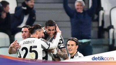Angel Di Maria: Juventus Mau Raih Titel Liga Europa!