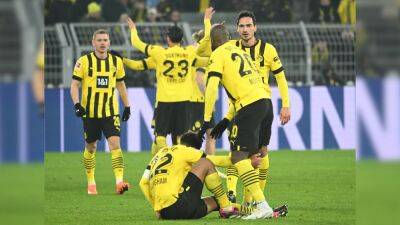 Dortmund And Schalke's Contrasting Fortunes On Show In 100th Revierderby
