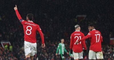 Manchester United fans and players made their point with reaction to Bruno Fernandes