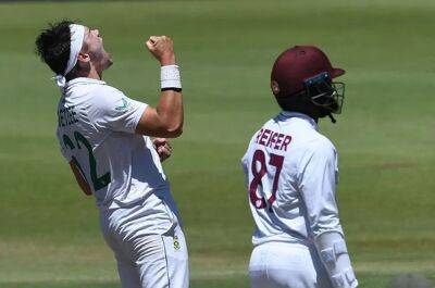 Proteas v Windies: Fiery Coetzee relishes Nortje-like enforcer role