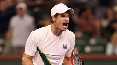 Indian Wells: Andy Murray extends his unbeaten record in deciding sets after beating Tomas Martin Etcheverry