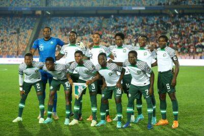 U-20 AFCON: Nigeria, Tunisia battle for bronze