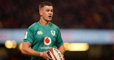Johnny Sexton - Les Bleus - Andy Farrell - Rugby Union - Johnny Sexton embracing the pressure of one final chance at a Grand Slam - breakingnews.ie - France - Italy - Scotland - Ireland -  Rome
