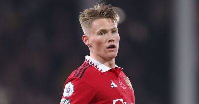 Scott McTominay to Rangers transfer floated as Man United midfielder branded 'not good enough' for Celtic
